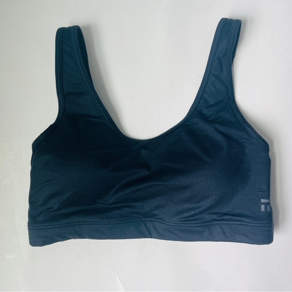 Tommy John Black Second Skin Scoop Bralette